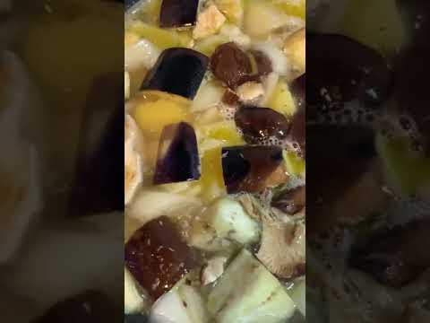 #テレワーク飯　#肉なしクリームシチュー