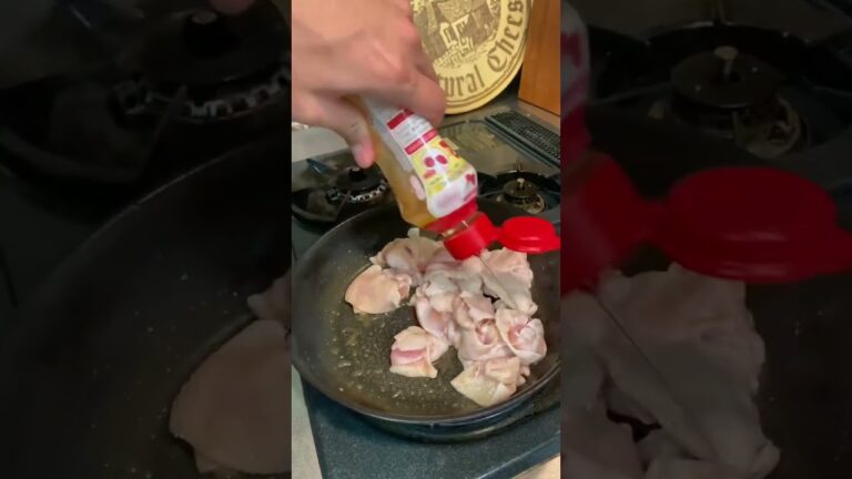 ビールが進む🍺鶏肉の胡麻辛🍗#shorts