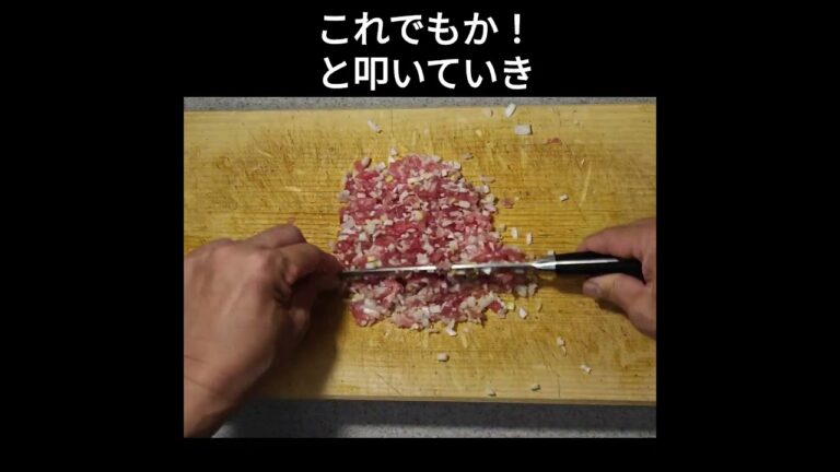 本マグロ入りの切り落としで、ネギトロ！これに合うのはやはり・・・ #魚料理 #おつまみ #簡単レシピ＃ネギトロ