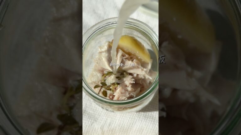 塩麹で無添加ツナ