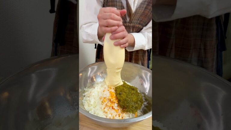 大量タルタルソース作り