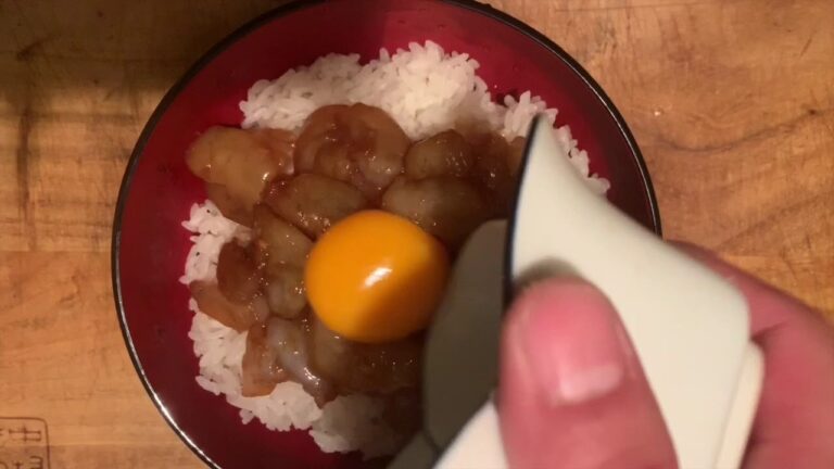 エビの漬け美味しい丼