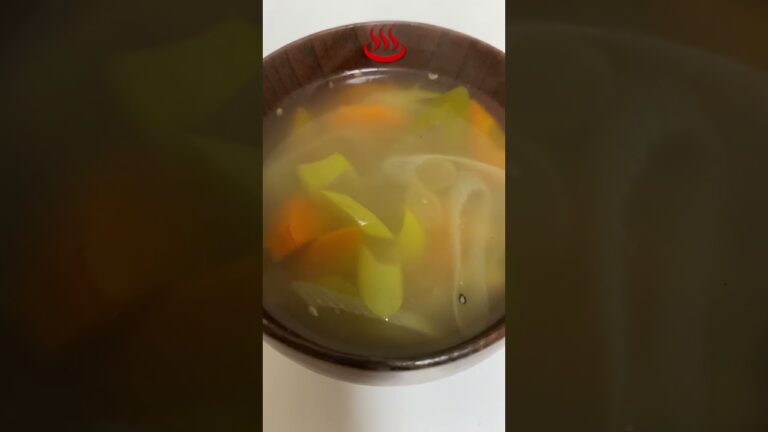薬膳スープ♨️ぽかぽか#shorts