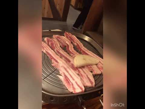 サムギョプサルin 新大久保