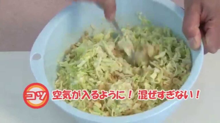 【オタフク】関西お好み焼を美味しく焼くコツ　ホットプレート篇