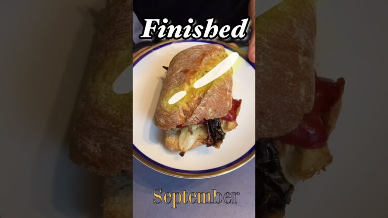 残り物でサバサンド‼️