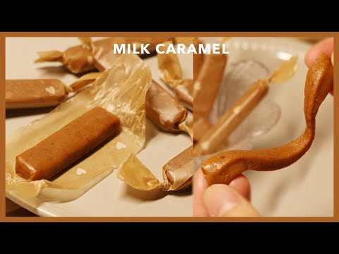 材料３つ！牛乳消費！レンジで簡単ミルクキャラメルの作り方/バレンタインレシピ/TAROROOM