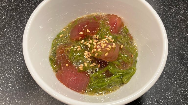 めかマグロ あたしンち 火を使わない料理 時短料理 再現レシピ