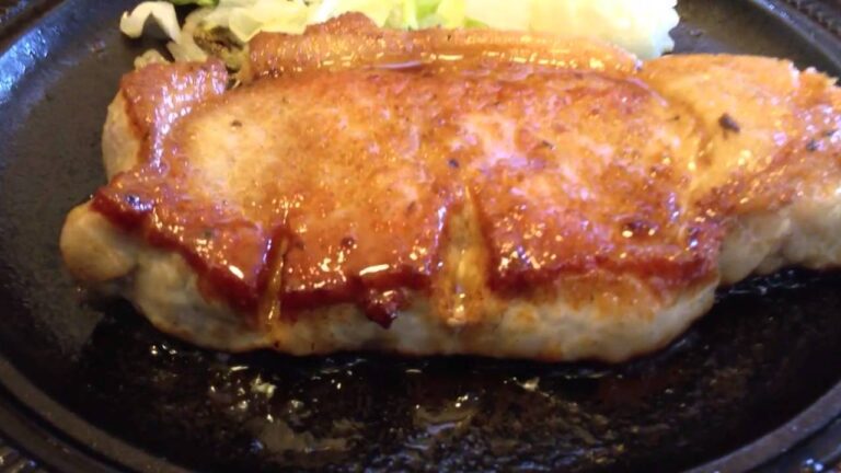 松本のポークステーキ