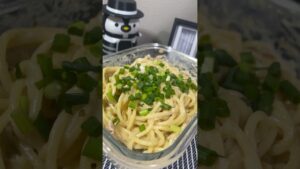 レンジで簡単！ツナと塩こんぶの和風パスタ