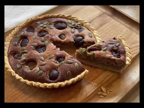 あまりがちなマロンクリームで作るマロンのタルト#お菓子作り＃栗のお菓子＃お菓子作り