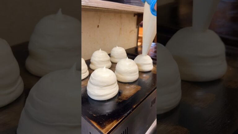 京都で1番ぷるぷるな抹茶ブリュレパンケーキ🥞宇治抹茶クリームがかかってて表面をパリパリに炙ってくれる！#shorts #京都 #パンケーキ #japanesefood #matcha #japan
