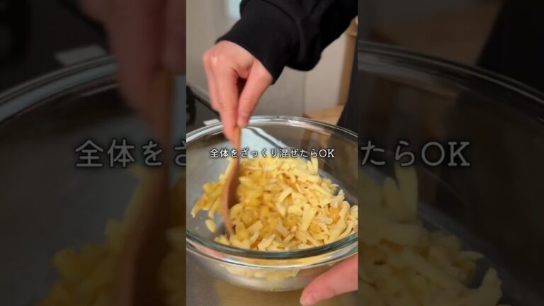 ザクもち！悪魔的【マカロニチーズガレット】