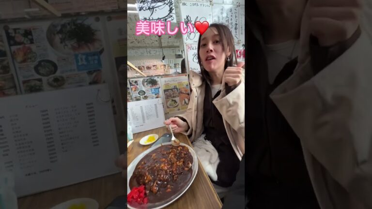 苫小牧漁港で愛される漁師めし！「マルトマ食堂」のホッキカレーと海鮮丼　#北海道グルメ