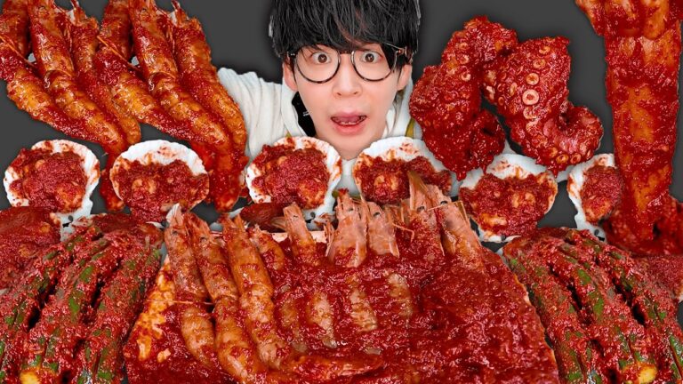 【日韓ハーフ社長】社長手作りの海鮮キムチが美味すぎてやばいww