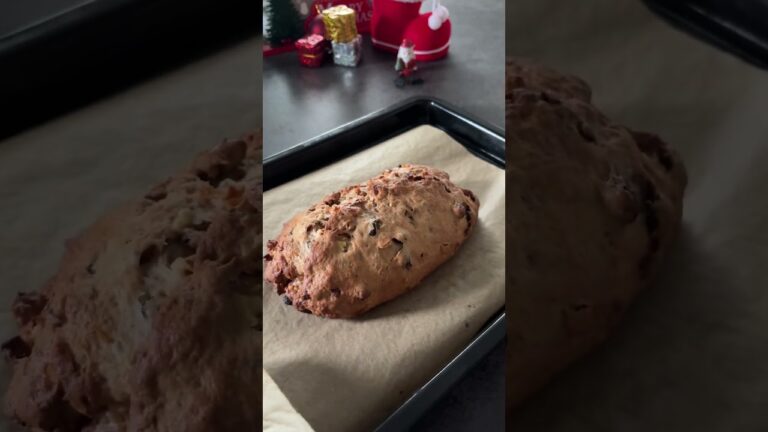 失敗知らず！キットで簡単シュトーレン