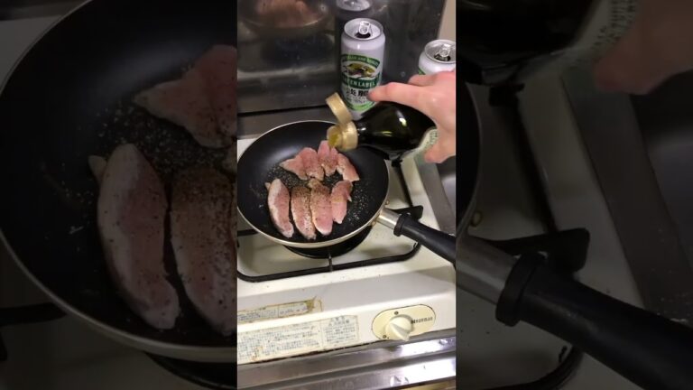 鶏胸肉ソテーうますぎ
