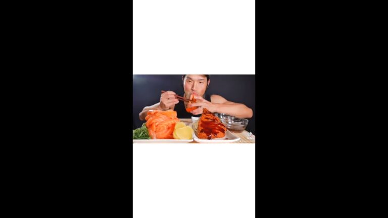 #Shorts​【Tik Tokで440万再生】コストコのサーモンでサーモン麺