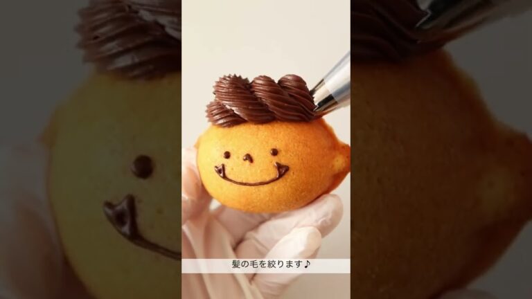節分ケーキ | 鬼さんケーキのデコレーション方法