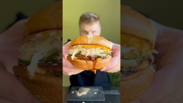 Sweet & Sticky Glazed Tuna Burgers