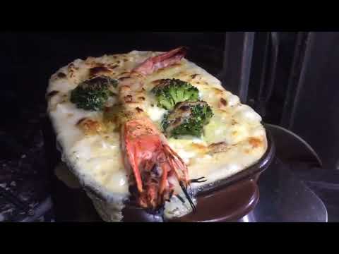 【”海老と白菜のグラタン” 2018/01/03】