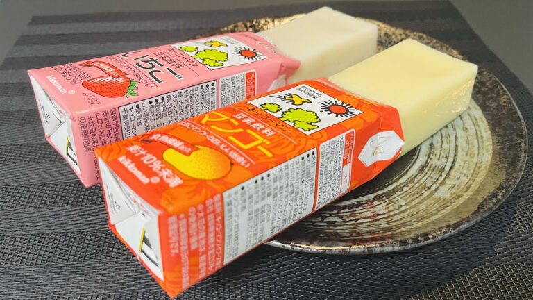 材料２つですぐ出来る！【ダイエット豆乳プリン】超低カロリーで低糖質！　Diet soy milk pudding