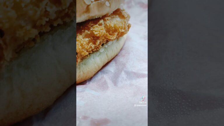「タクロウグルメ」【289食目】マクドナルドさんのオーロラソース！えびフィレオ｜#shorts