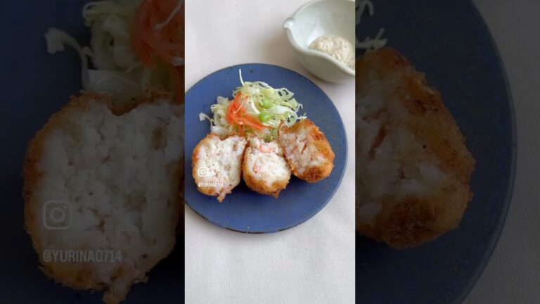 ふわふわ海老カツ。お弁当にも◎ #shorts #簡単レシピ