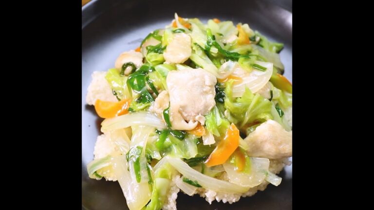 餡をかけたら…ジュワーッ♪おこげの具沢山中華あんかけ ｜ moguna[モグナ]