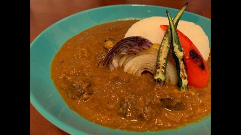 『ポークカレー』手作りのカレーは手間がかかるけど特別な味に！！