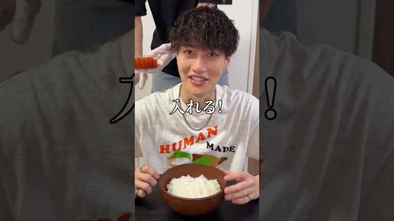 親友に右左どっちで選んだ料理法で海鮮丼作って食べさせてみたww