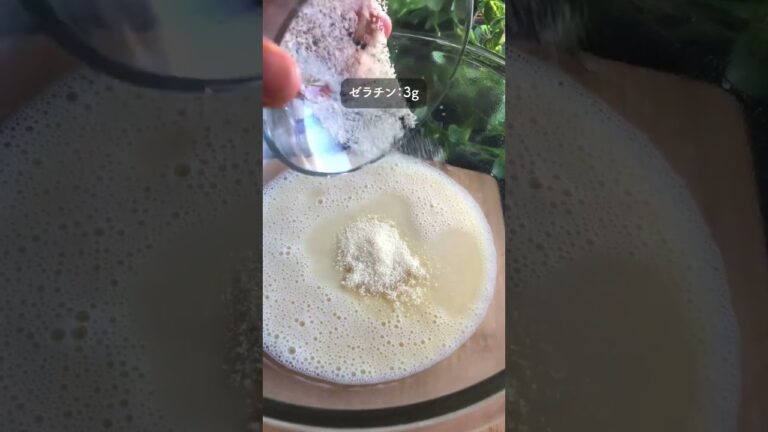 簡単・濃厚・めちゃウマ「甘酒プリン」 #ダイエット