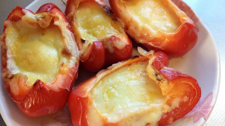 パプリカのマヨチーズ焼き