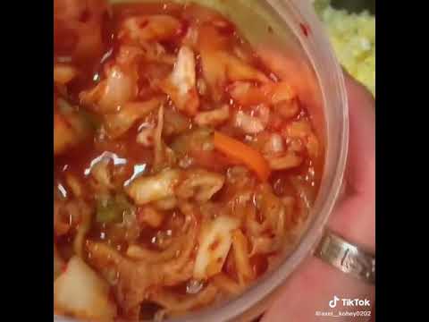 キムチチャーハン