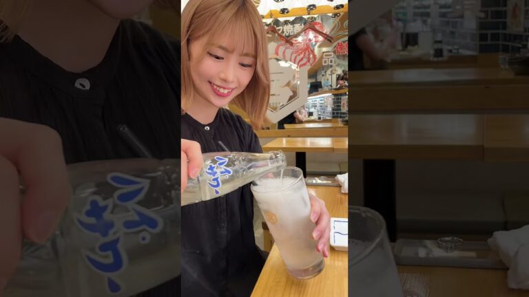 高田馬場グルメ【蛇口から無限焼酎？】キンミヤ蛇口と海鮮居酒屋 とらや 高田馬場