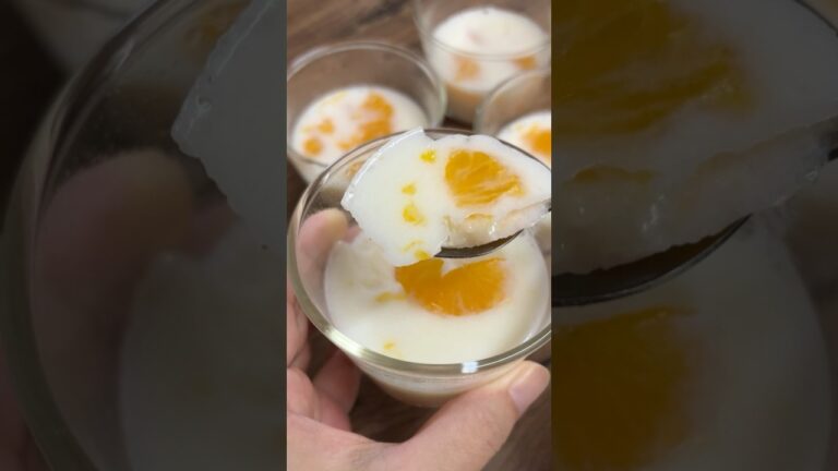 【簡単デザート】みんな大好き‼︎みかん牛乳寒天