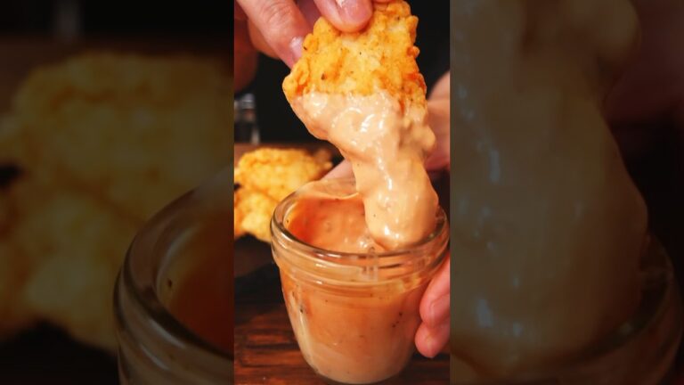 全米で人気のフライドチキン店ケインズの特製ソースの再現レシピがうますぎる🍗　Raising Cane's copycat