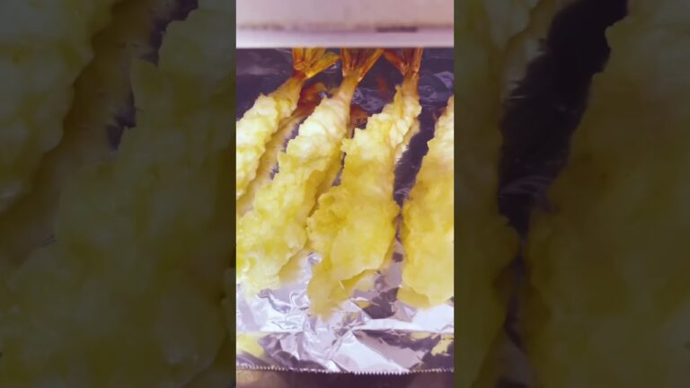 テイクアウト天ぷらの美味しい食べ方！#shorts #天丼 #天ぷら #天丼•天ぷら本舗さん天