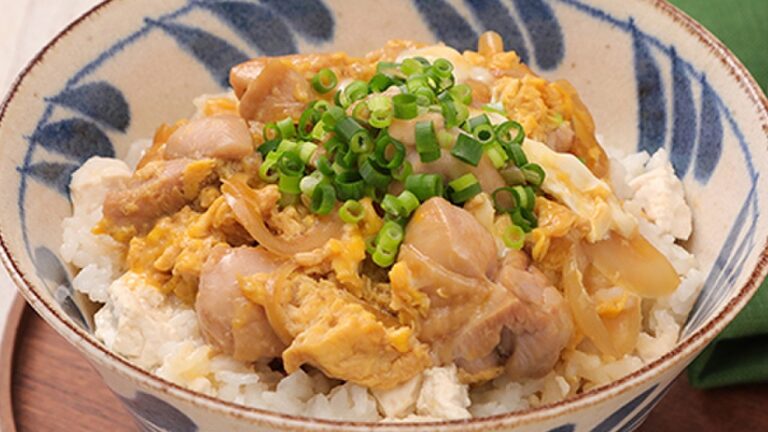 豆腐ごはんで！かさ増し親子丼
