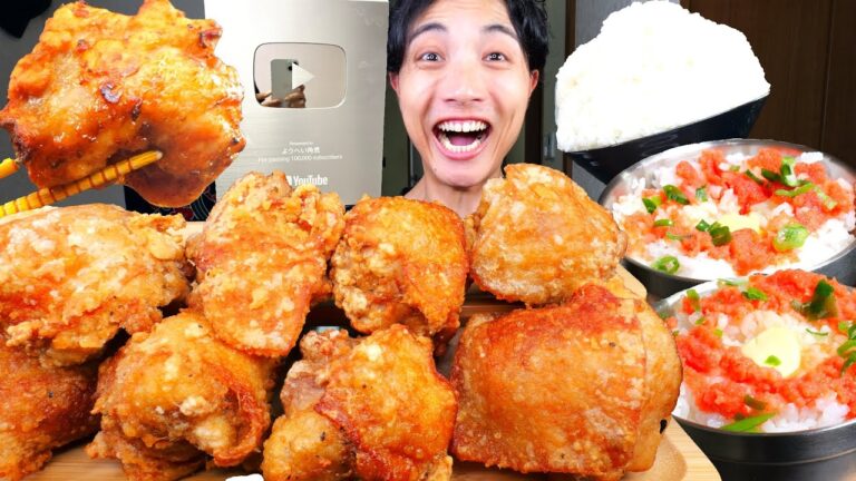 【唐揚げ明太子バターご飯】過去1バズった人気企画を再現したら割とレベルの高い合格点を超えてきた