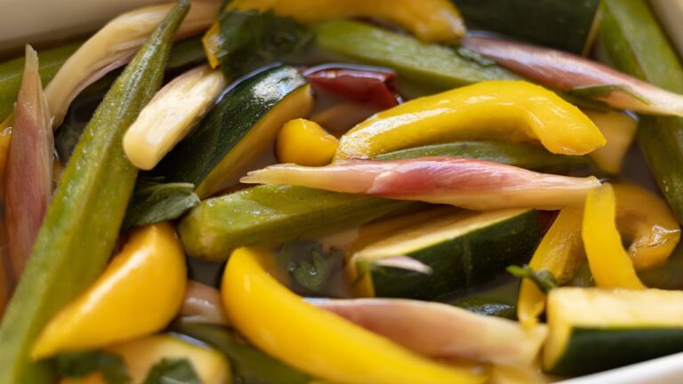 【和風ピクルス】白だしを使ったお手軽ピクルス！作り置きにもぴったり！