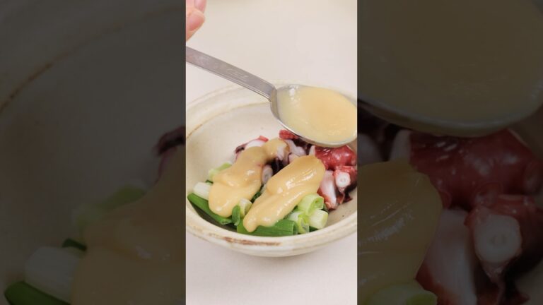 おいしい酢で作る『酢みそ』　料理研究家：麻生怜菜　#日本自然発酵