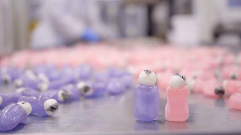 【製造風景】桃の節句 / ひな人形 飴の作り方 / お雛様 / ひなまつり