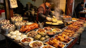 中国南方最火的美食小吃大合集!走遍南方城市，品尝地道小吃，全程视觉暴击