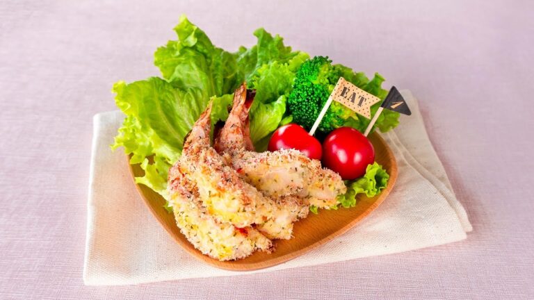 オーブントースターエビフライ【N'sKITCHEN】