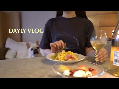 夫がいない日。ひとり時間を充実させる過ごし方🌛｜犬と暮らす日常