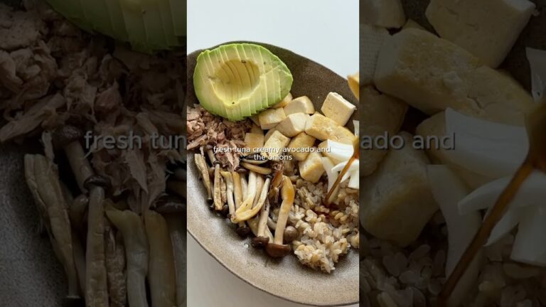 This High-Protein Tofu Bowl is Better Than Takeout 🤯