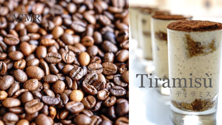 ティラミスの作り方(Tiramisú recipe)マスカルポーネチーズで作る本格イタリアのティラミス