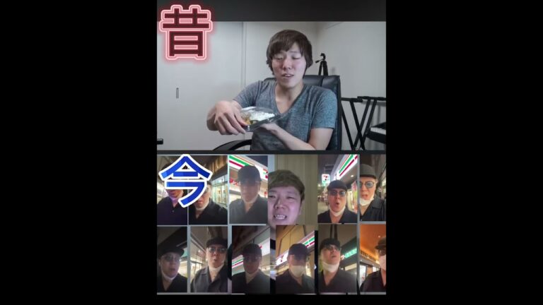 セブンの豚焼肉弁当が最強すぎる！　　の昔と今！！！　　　#ヒカキン様