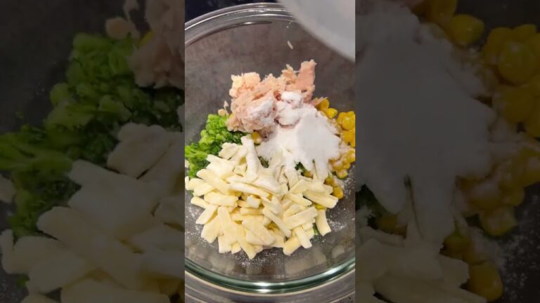 【美味すぎ注意】ブロッコリーのチーズガレット